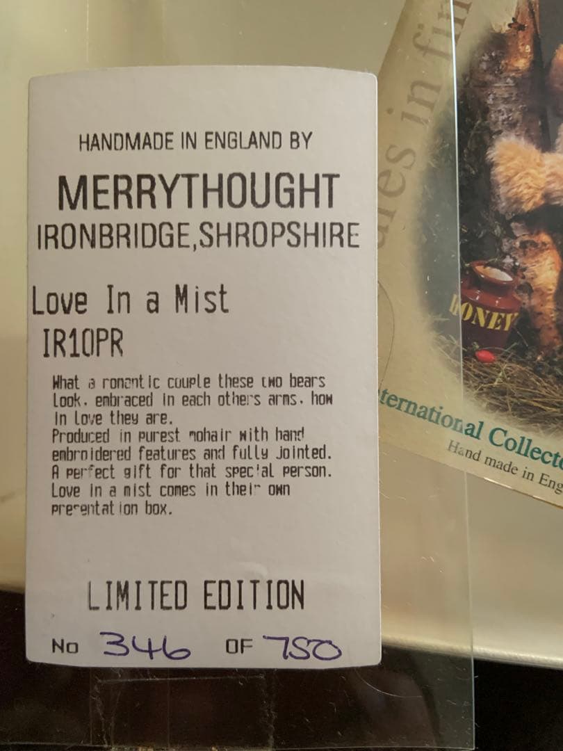Merry Thought Love In a Mist 限定版