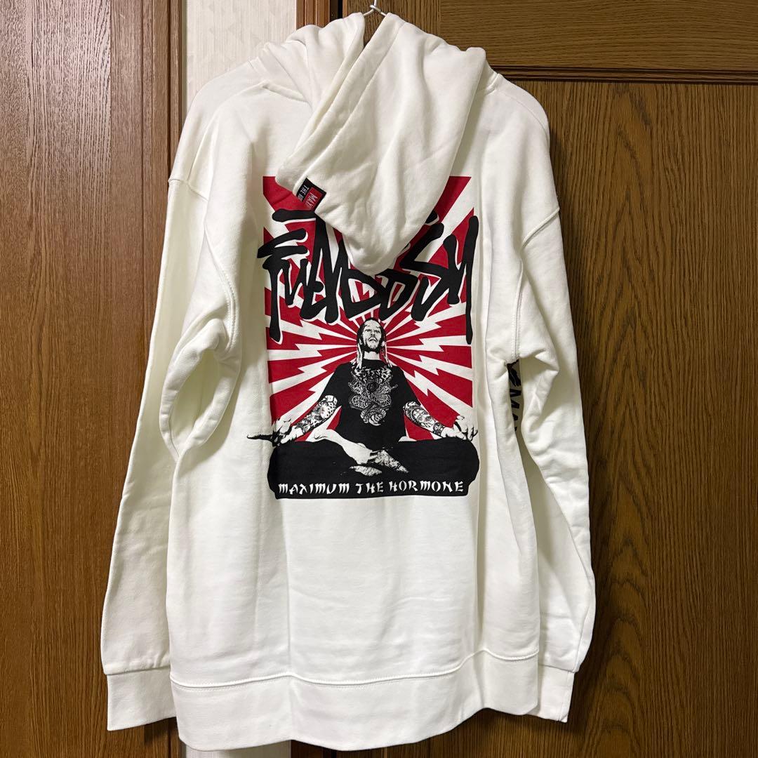 マキシマムザホルモン Futossyスウェットフードパーカー XL