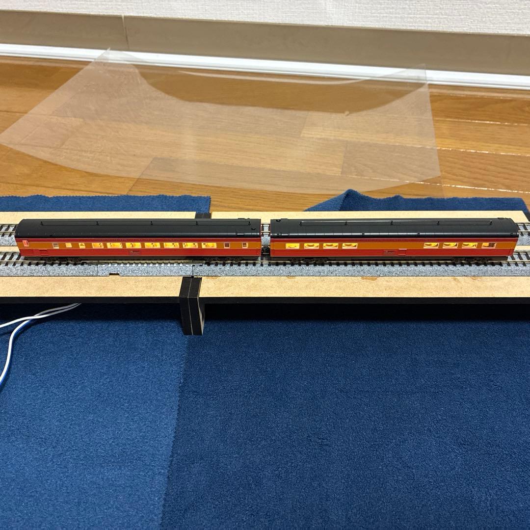 彗*丸様 KATO 外国型鉄道模型　Morning Daylight 10 Ca
