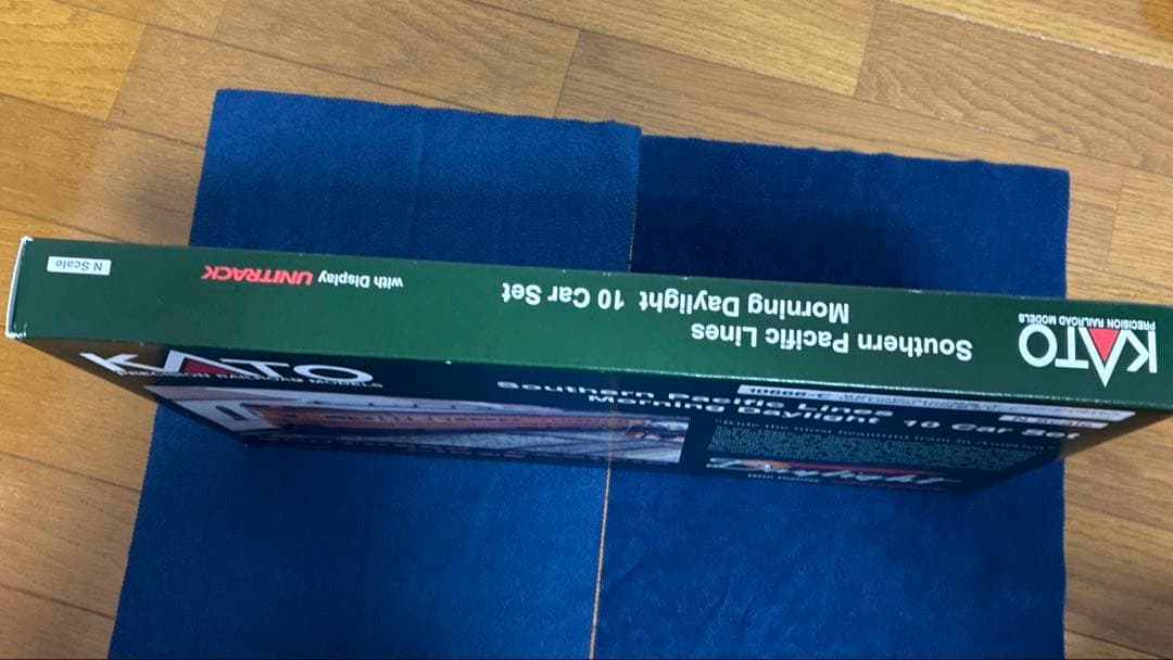 彗*丸様 KATO 外国型鉄道模型　Morning Daylight 10 Ca