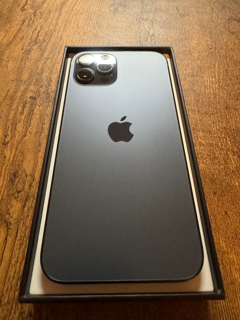 Apple iPhone 12 Pro パシフィックブルー 256GB 87%