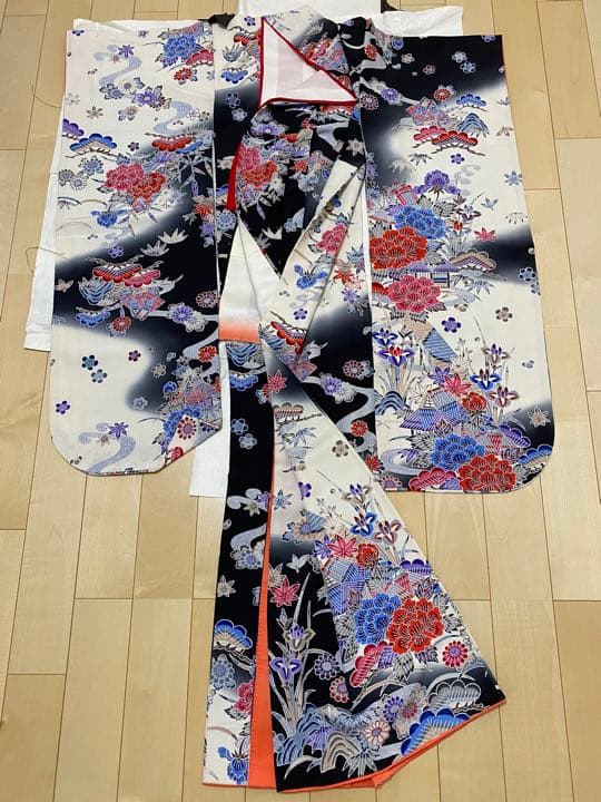 MSpicaさま専用 振袖と帯 2点セット