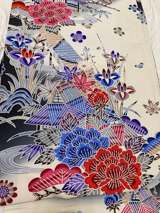 MSpicaさま専用 振袖と帯 2点セット