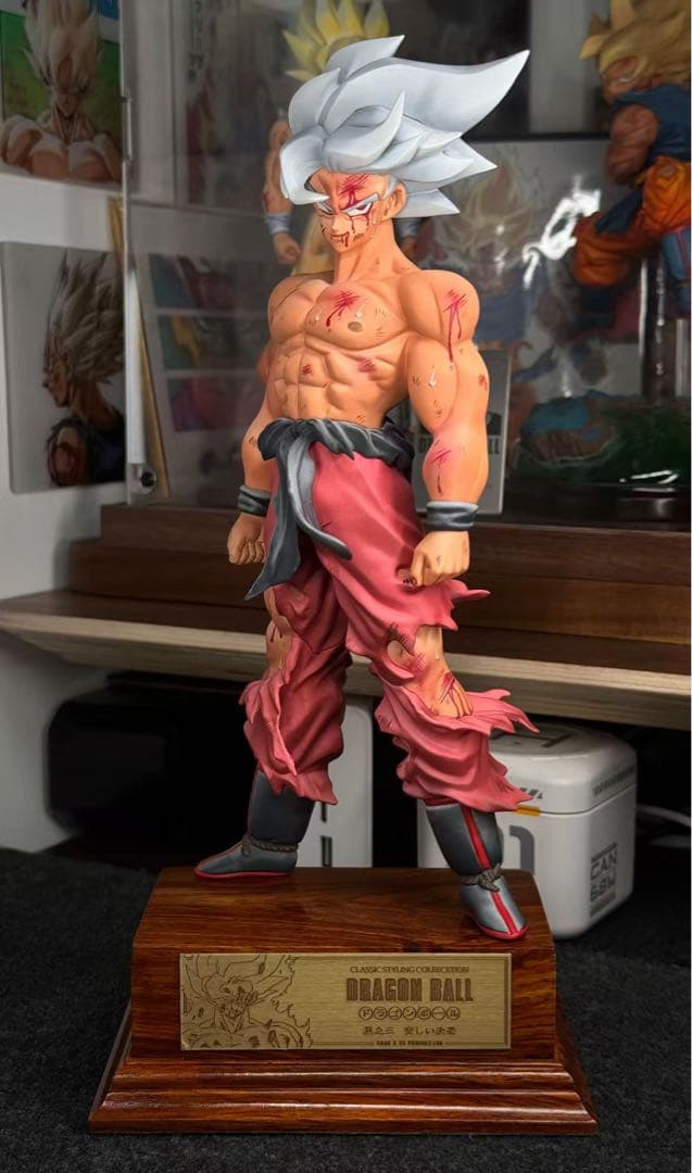 ドラゴンボール 孫悟空 ガレキ ガレージキット スタチューX③③⑤