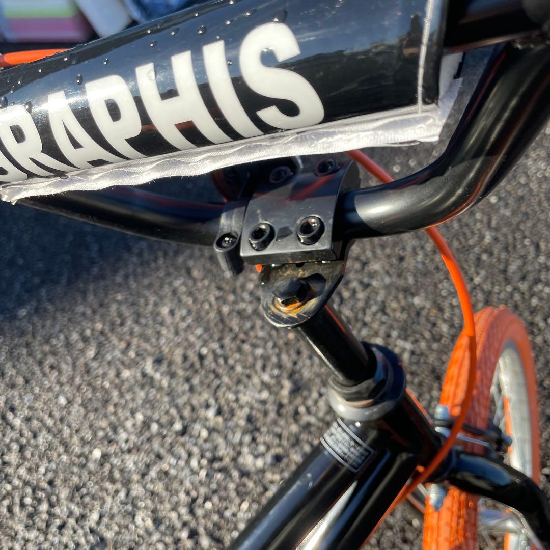 NK　子供用自転車 GR-B20 BMXタイプ　自転車引き取り限定