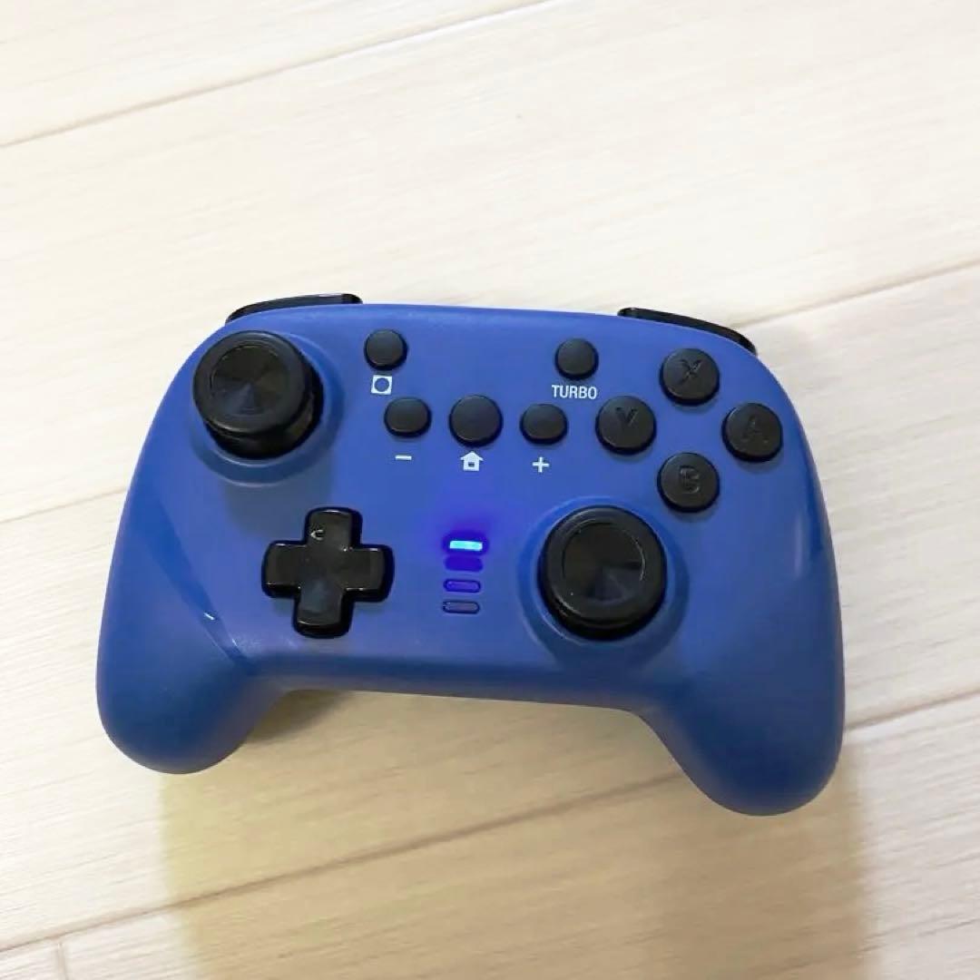 Nintendo Switch 本体 ブルー コントローラー付き