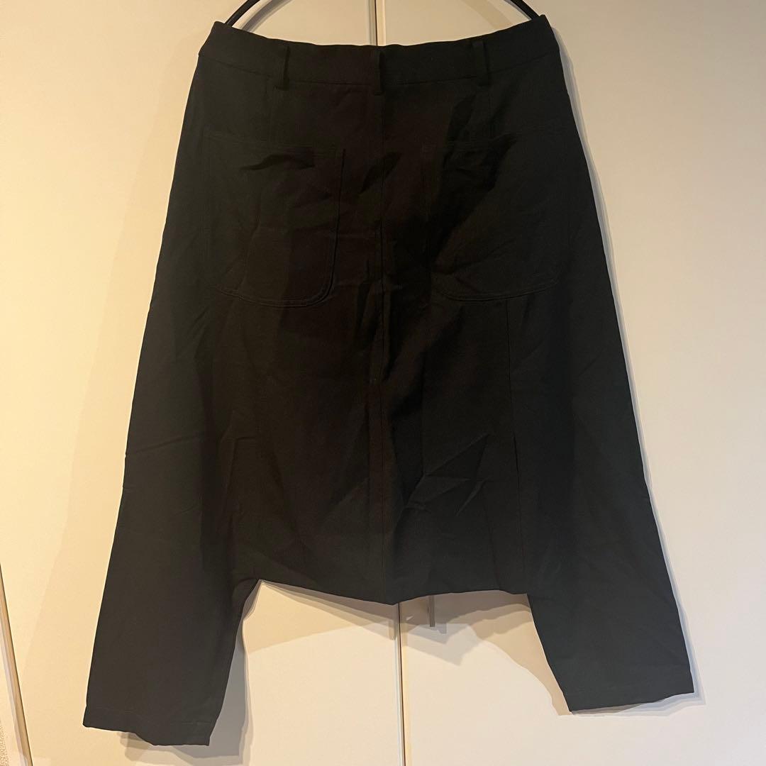 【BLACK COMME des GARCONS】サルエルAD2010 ポリ縮