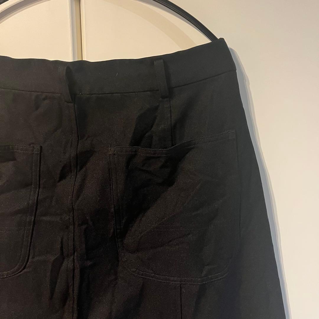 【BLACK COMME des GARCONS】サルエルAD2010 ポリ縮