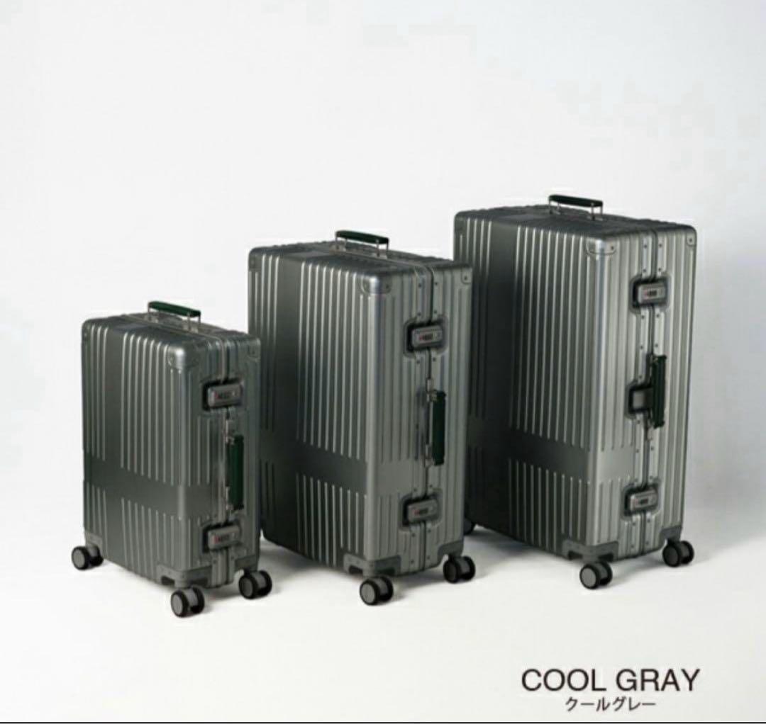 新品未開封Innovator INV1811STP クールグレー 36L