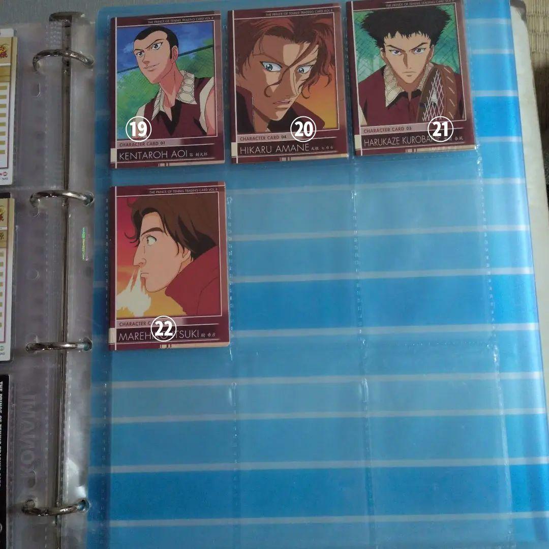 【バラ売り可】テニスの王子様 アニメ データカード 各種
