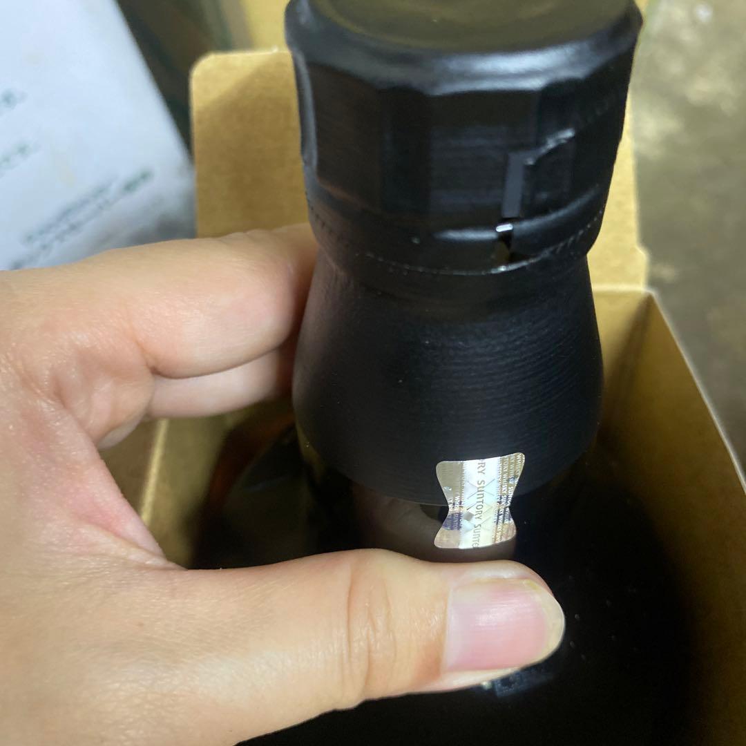 新品未使用 山崎 18年 シングルモルトウイスキー 700ml