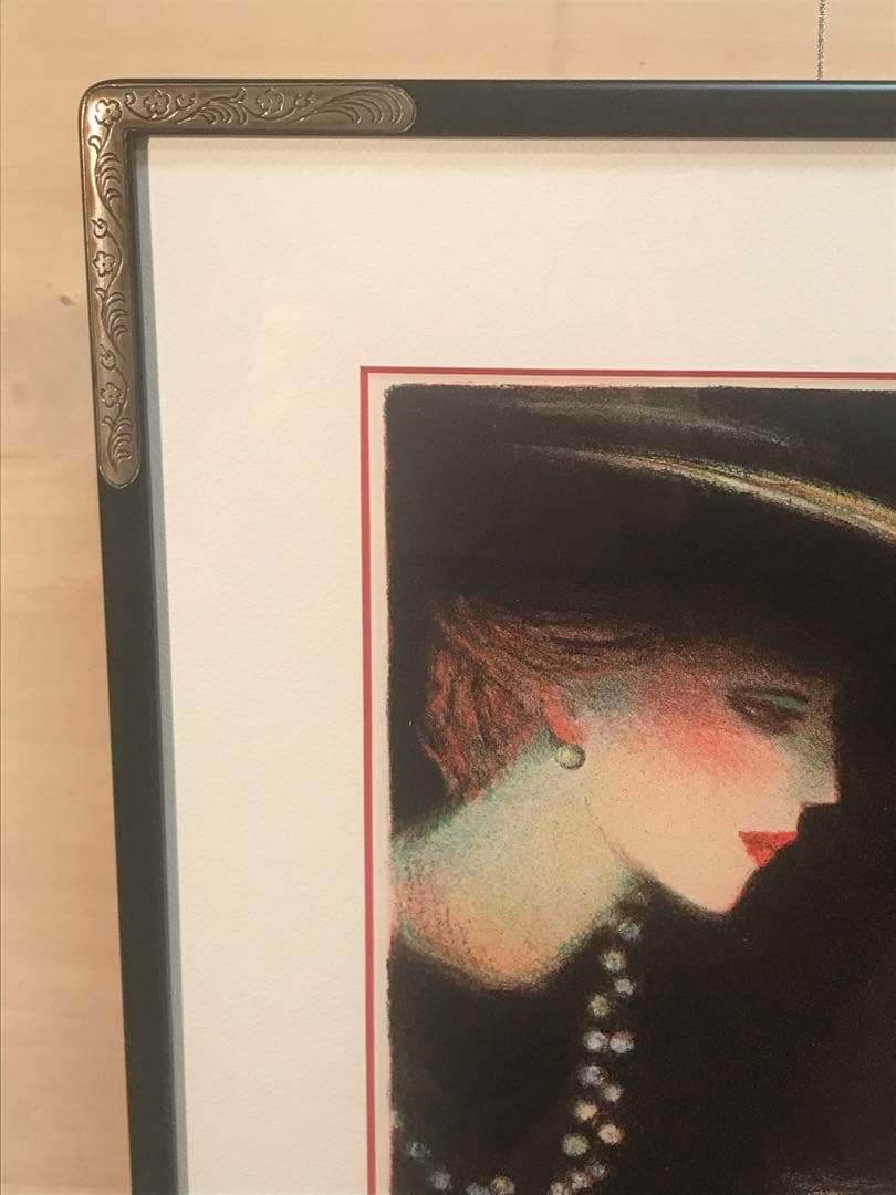 カシニョール　「バルバラ」　リトグラフ　サイン・エディション無し