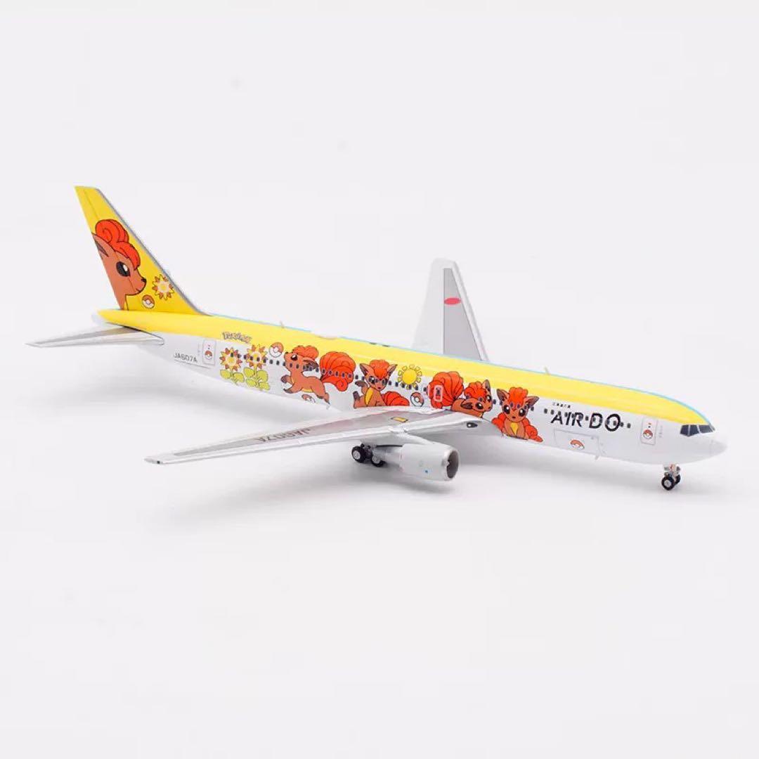 航空機・ヘリコプター JC Wings AIR DO B767-300ER JA607A 1/400