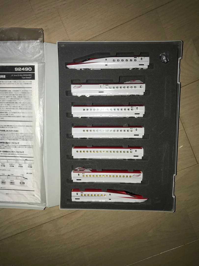 TOMIX 92490 JR Ｅ6系秋田新幹線（スーパーこまち）