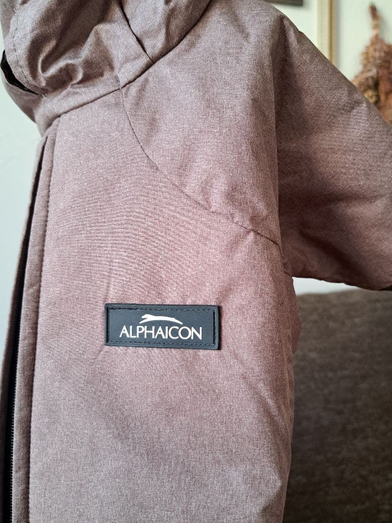 美品 ALPHAICON スノードッグガード ML