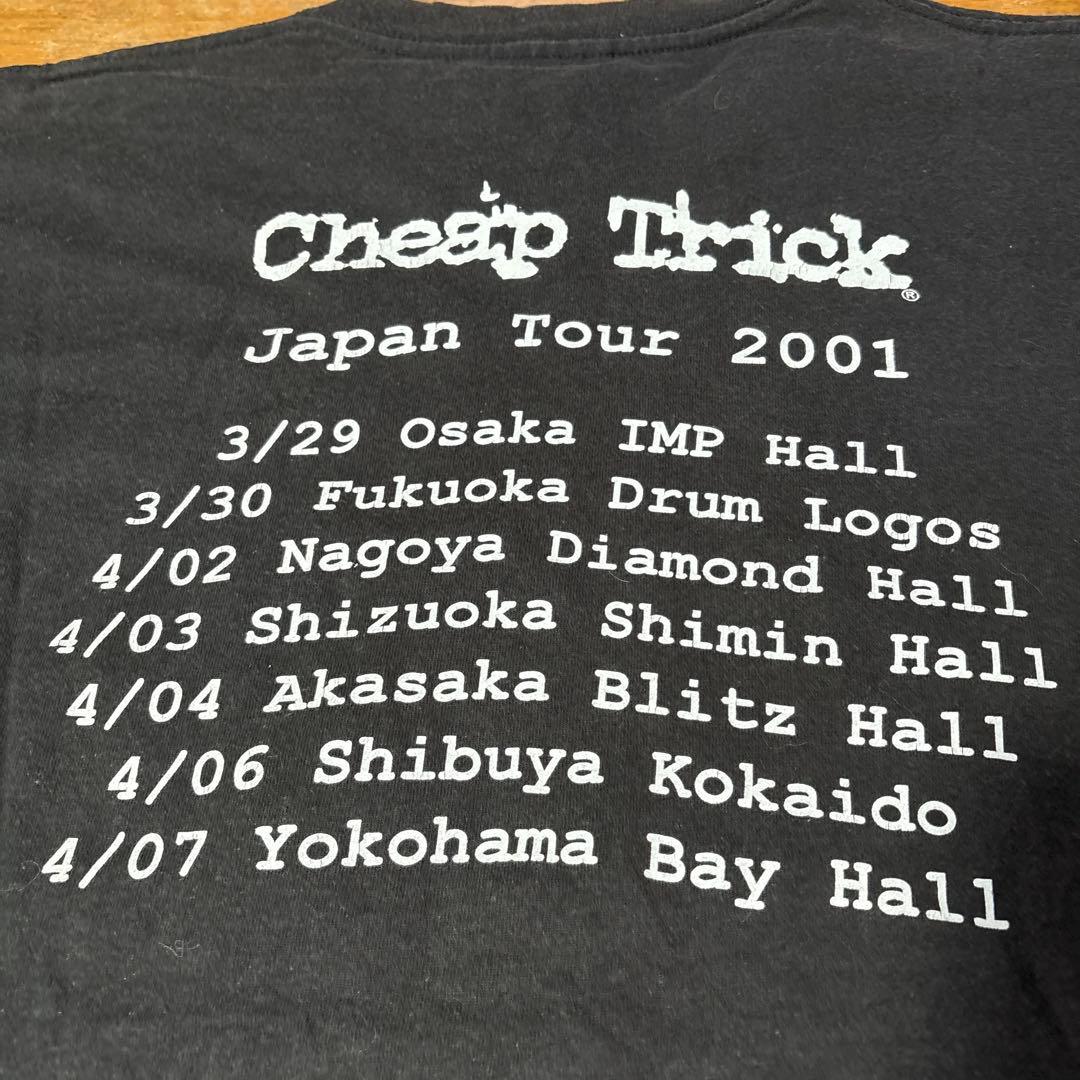 Cheap Trick Tシャツ Lサイズ 黒
