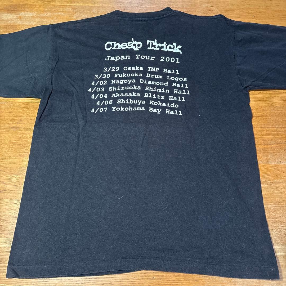 Cheap Trick Tシャツ Lサイズ 黒