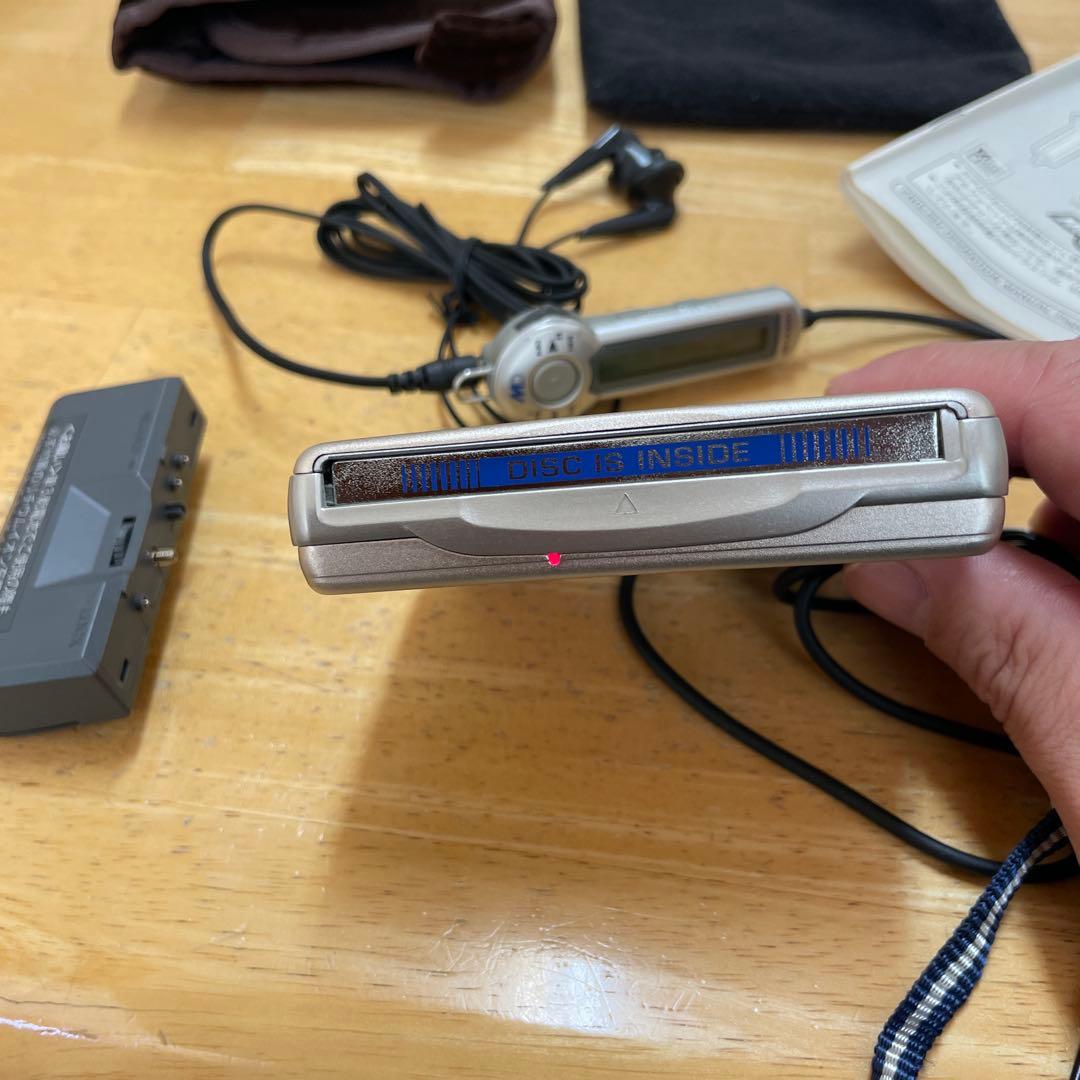 SHARP MD-SS322-ＮMDプレイヤー