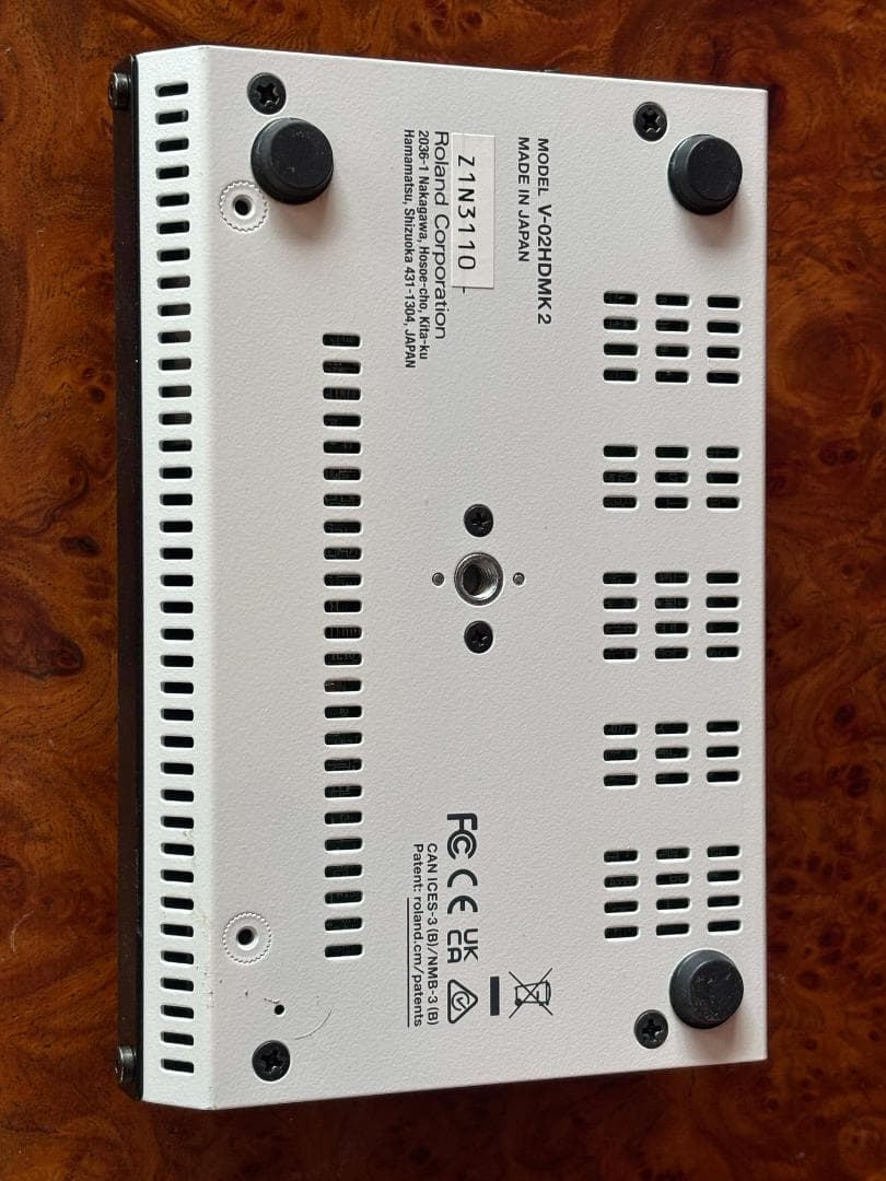 美品　ROLAND V-02HD MKII