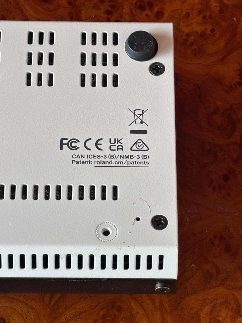 美品　ROLAND V-02HD MKII