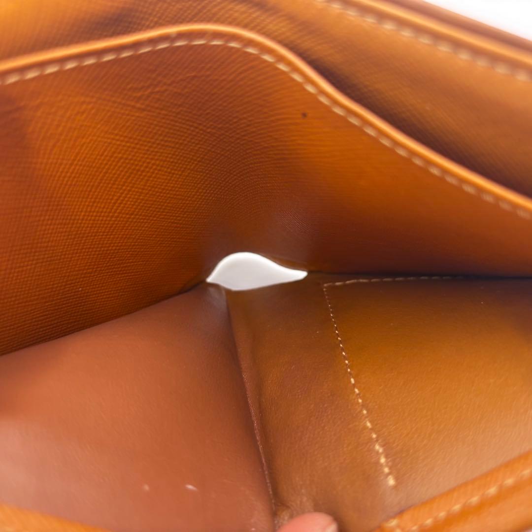 ルイヴィトン M92441 モノグラムミニ ポルトビエカルト クレディ ベージュ