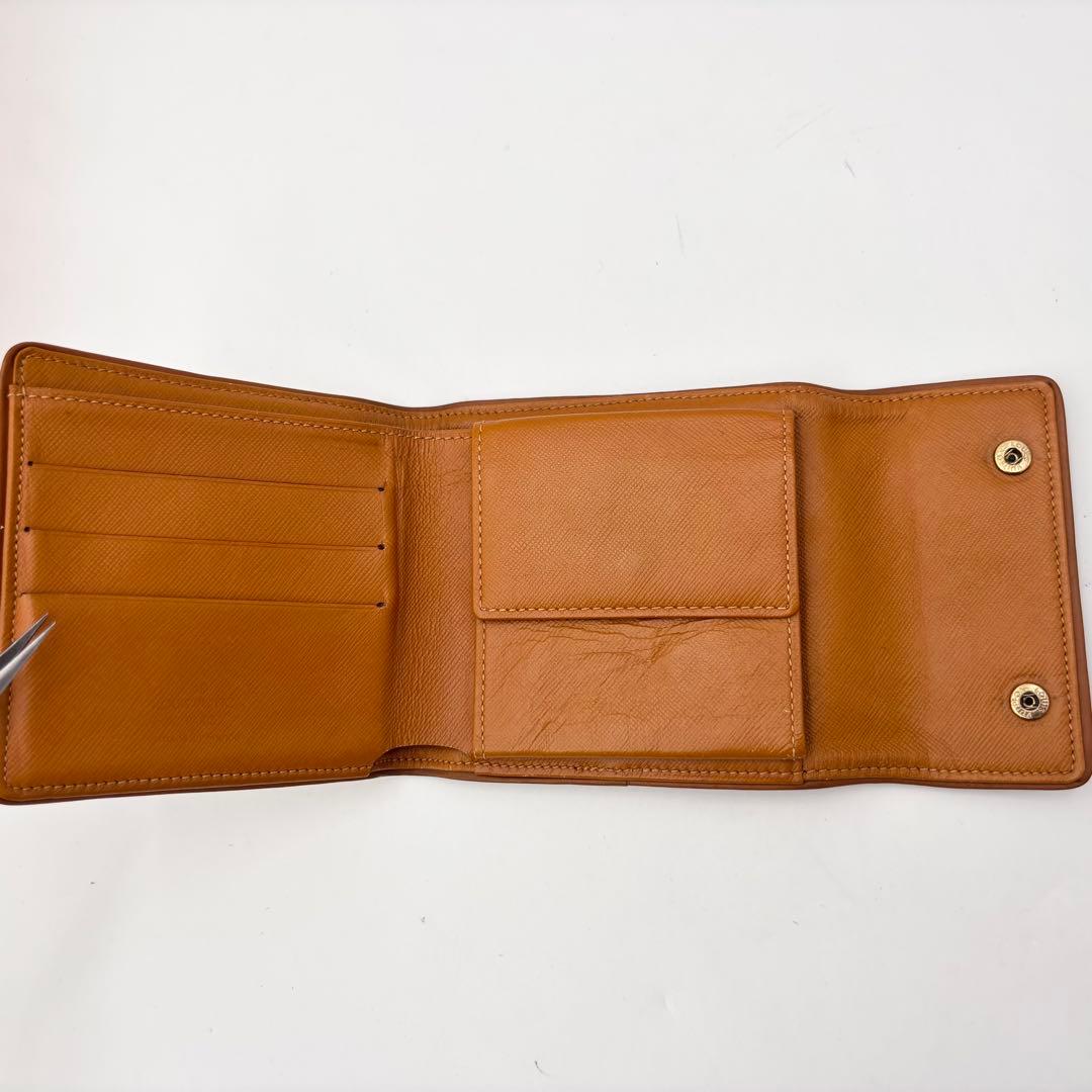 ルイヴィトン M92441 モノグラムミニ ポルトビエカルト クレディ ベージュ