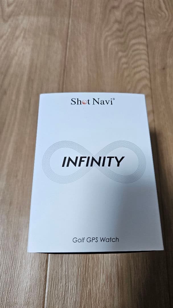 Shot Navi INFINITY ゴルフ GPS ウォッチ