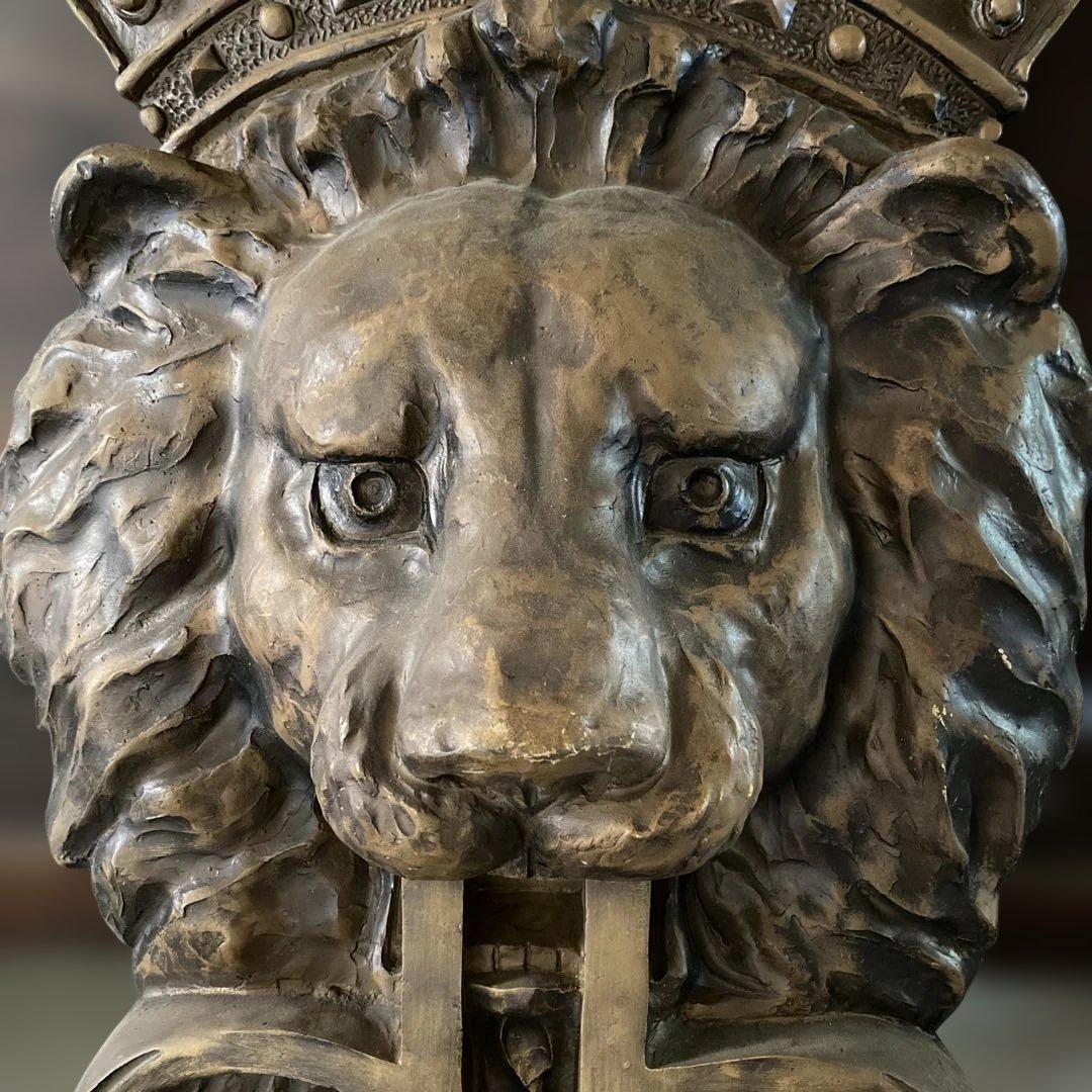 サントリーギフト ライオン レリーフ看板 昭和レトロ　珍品　当時物