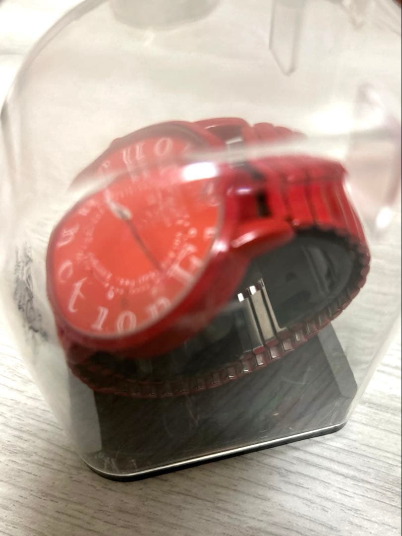 梶浦由記 kaji fes 2013 限定腕時計（赤）100個