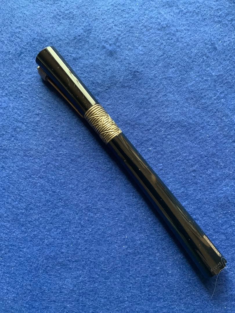 ウォーターマン　セレニテ　ブラック　18金シルバートリム