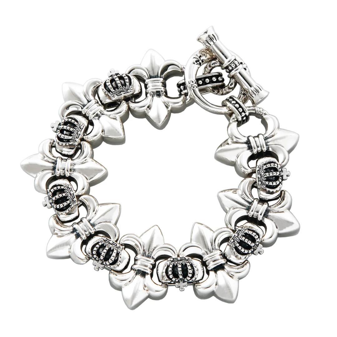 Justin Davis SBJ100 BIG FDL ブレスレット