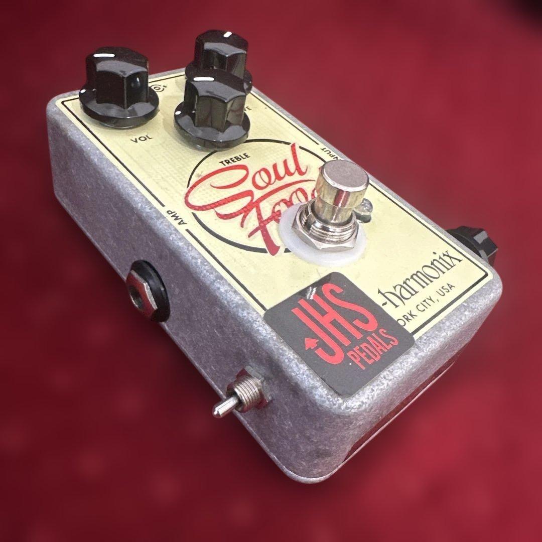 《希少》JHS モデファイ　Electro-Harmonix Soul Food