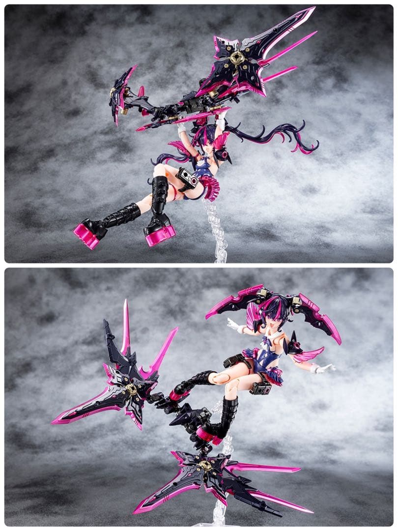 特典付　メガミデバイス　デザイアメイデン　レイダー＆M.S.Gアイデカールセット