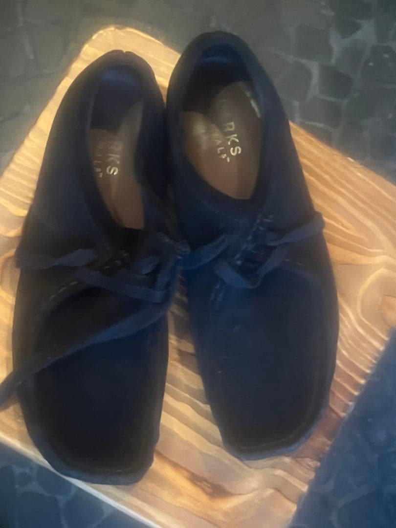 Clarks Originals Wallabee スエード　ブラック