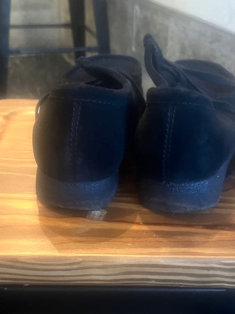 Clarks Originals Wallabee スエード　ブラック