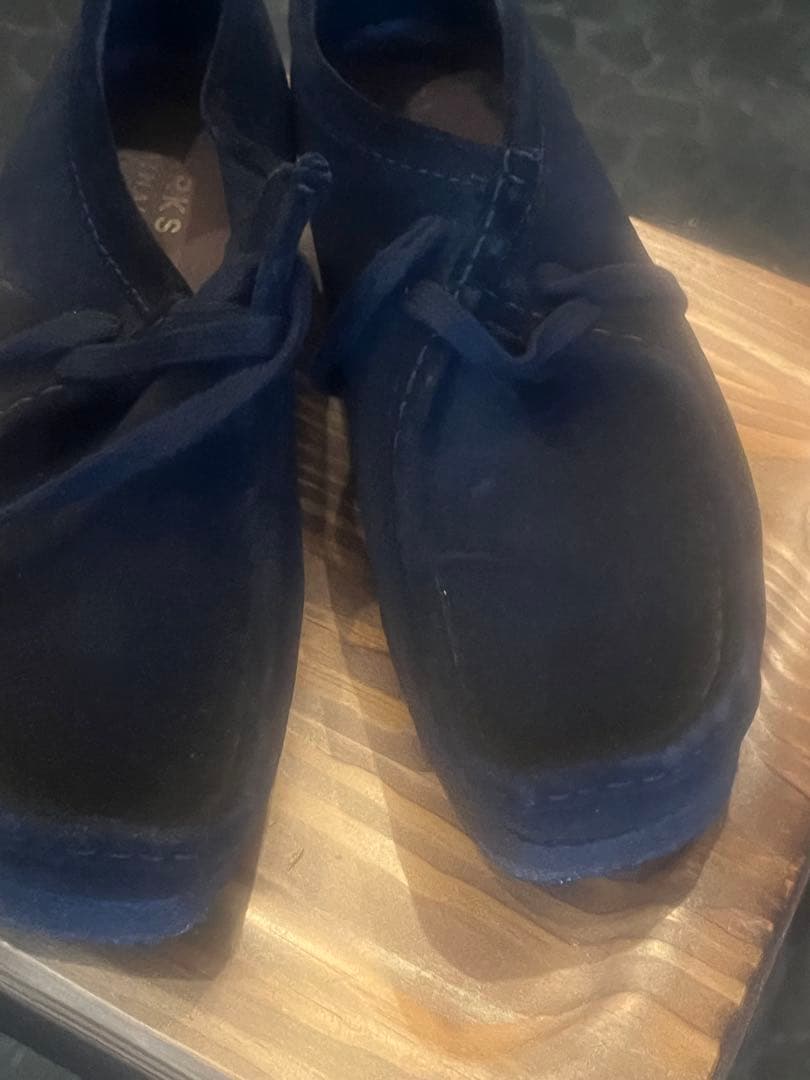 Clarks Originals Wallabee スエード　ブラック