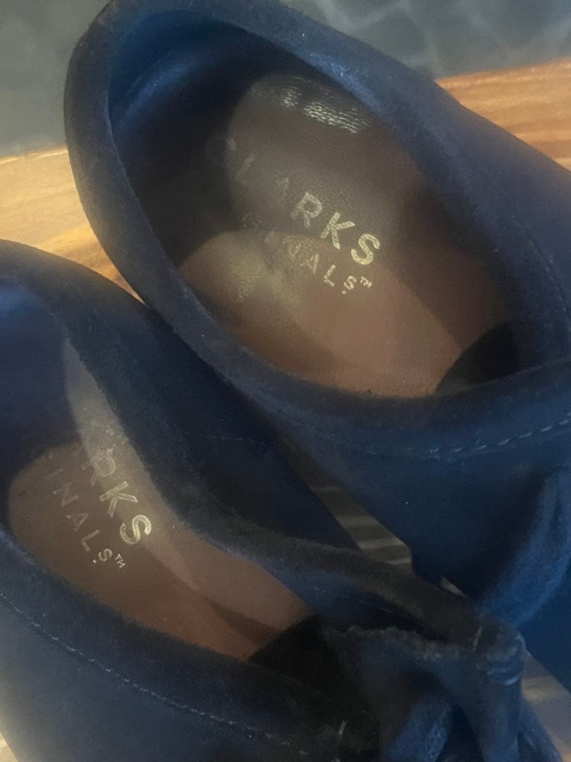 Clarks Originals Wallabee スエード　ブラック