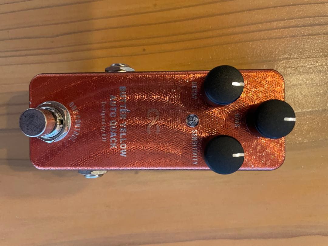 ONE CONTROL BUTTER YELLOW AUTO QUACK ワウ