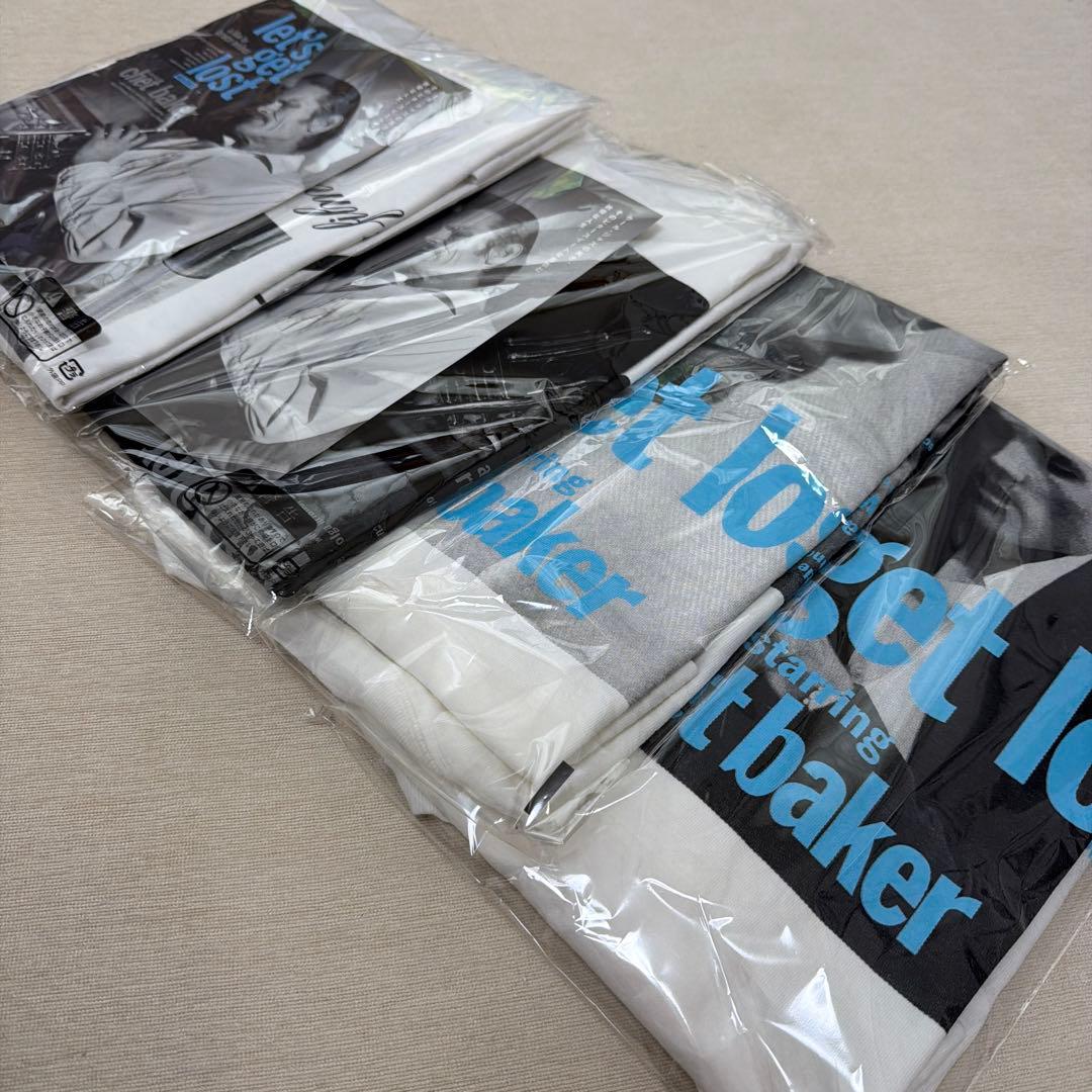 新品 ４枚セット Let's get Lost weber Tシャツ ムービー