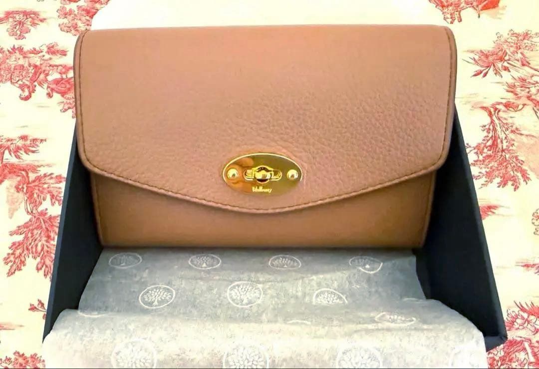 Mulberry 二つ折り財布