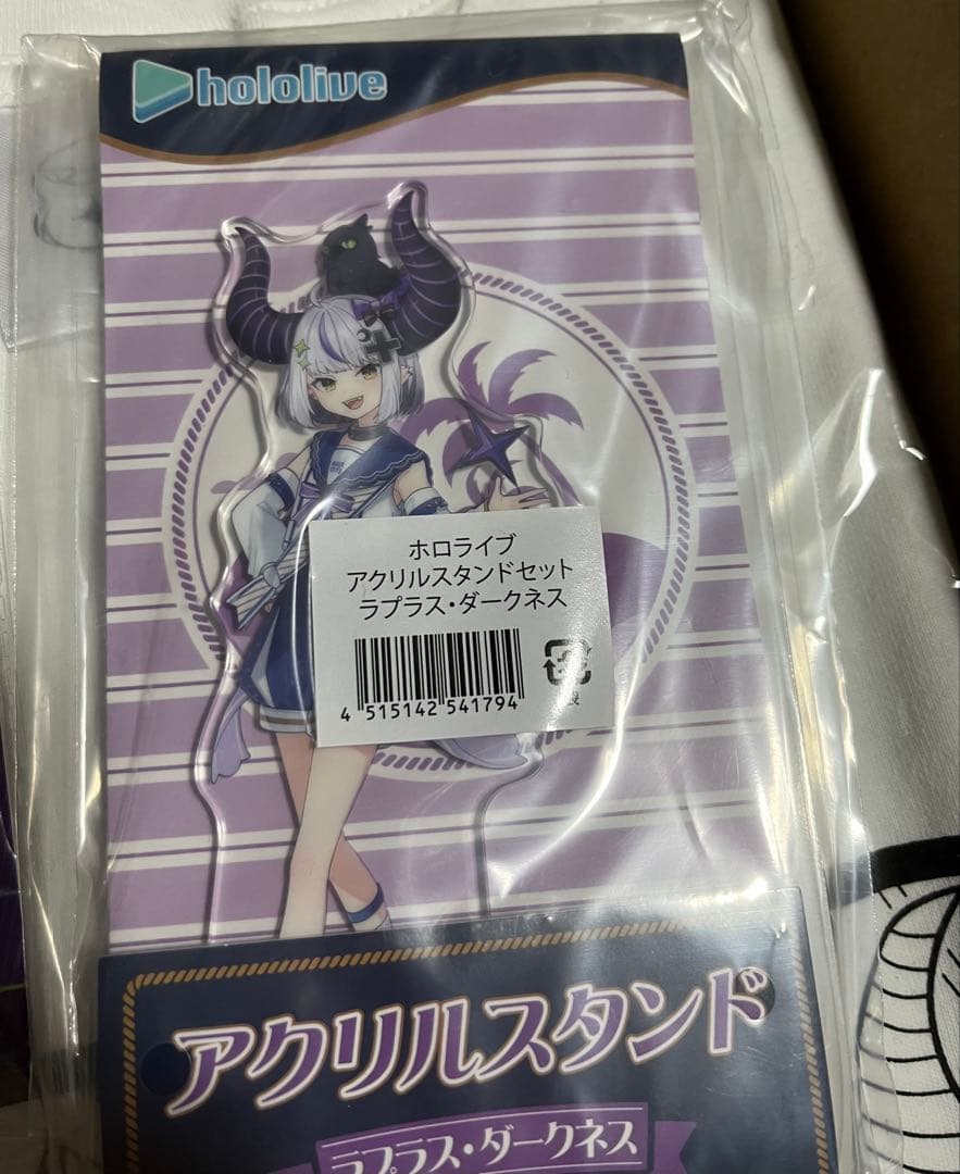 ホロライブ　ラプラス・ダークネス　セット