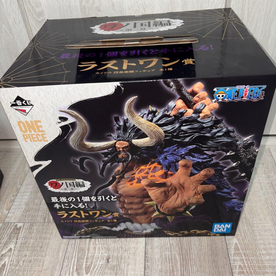 一番くじワンピースvol100アニバーサリ フィギュアコンプ➕カイドウラストワン