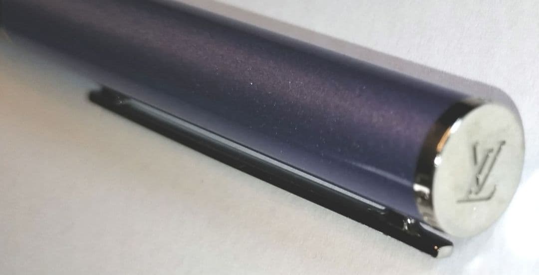 Louis Vuitton ボールペン本体 紫