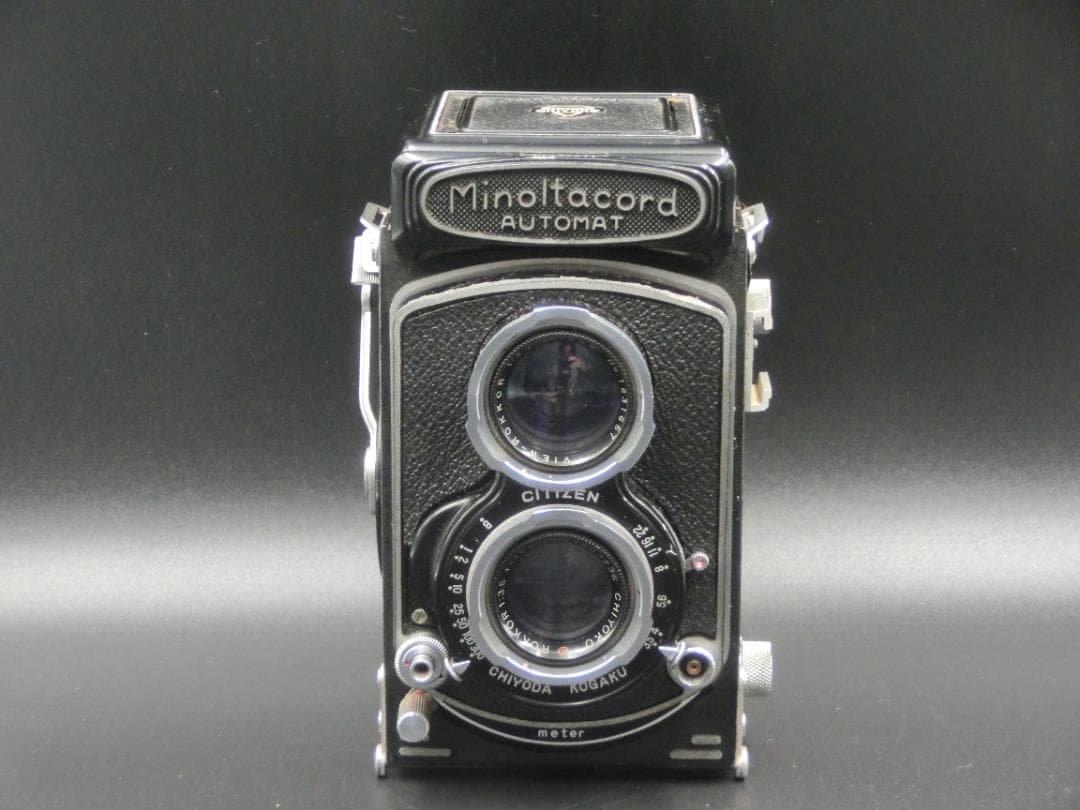 フィルムカメラ Minoltacord automat