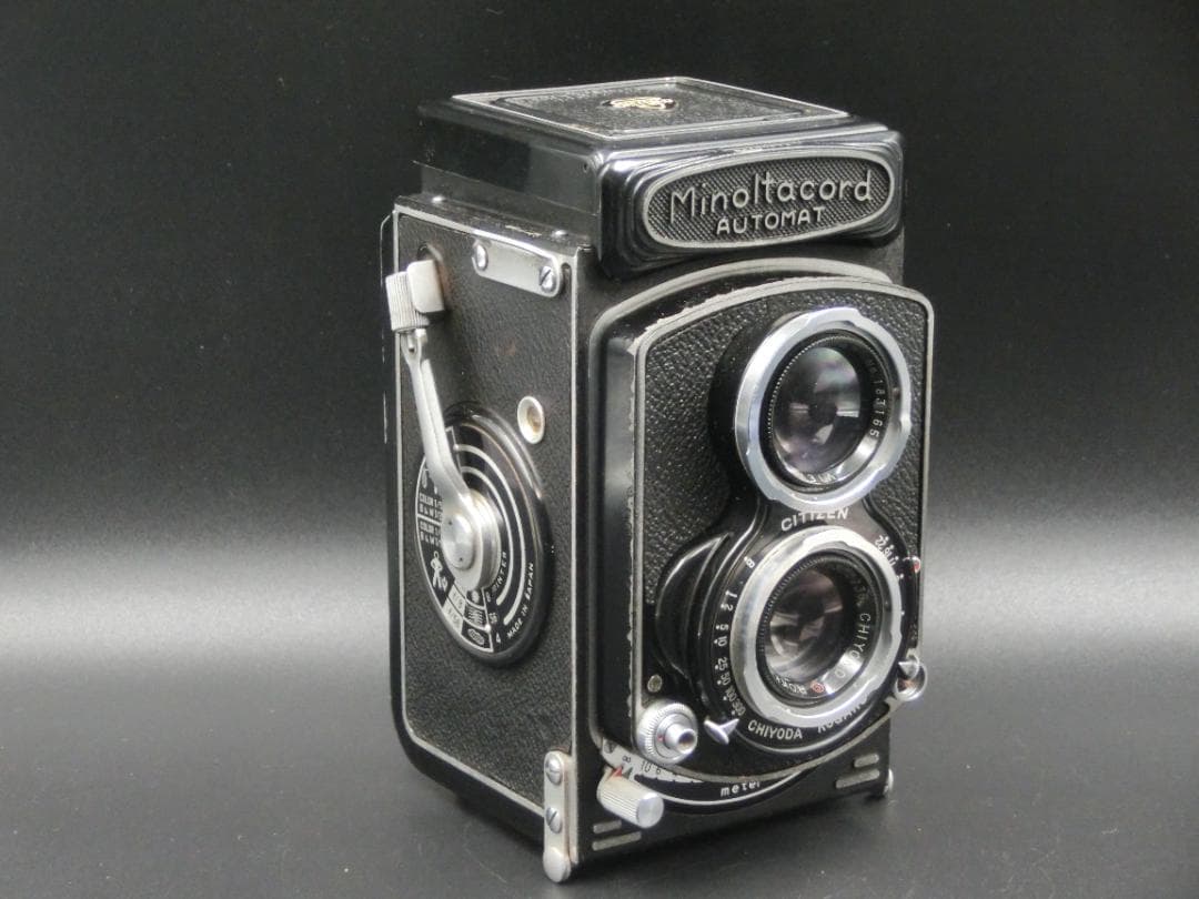 フィルムカメラ Minoltacord automat