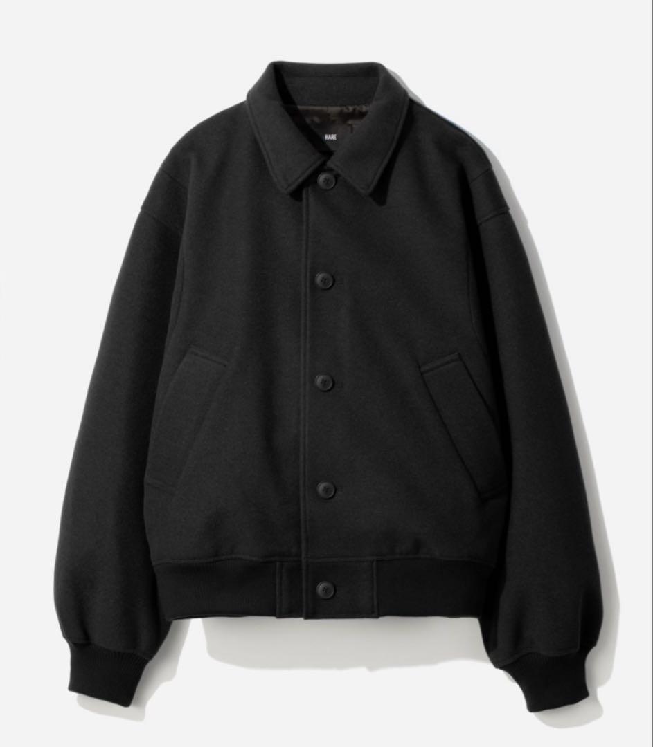 ウーリーテックコンパクトショートブルゾン HARE ハレ ジャケットMEDIUM