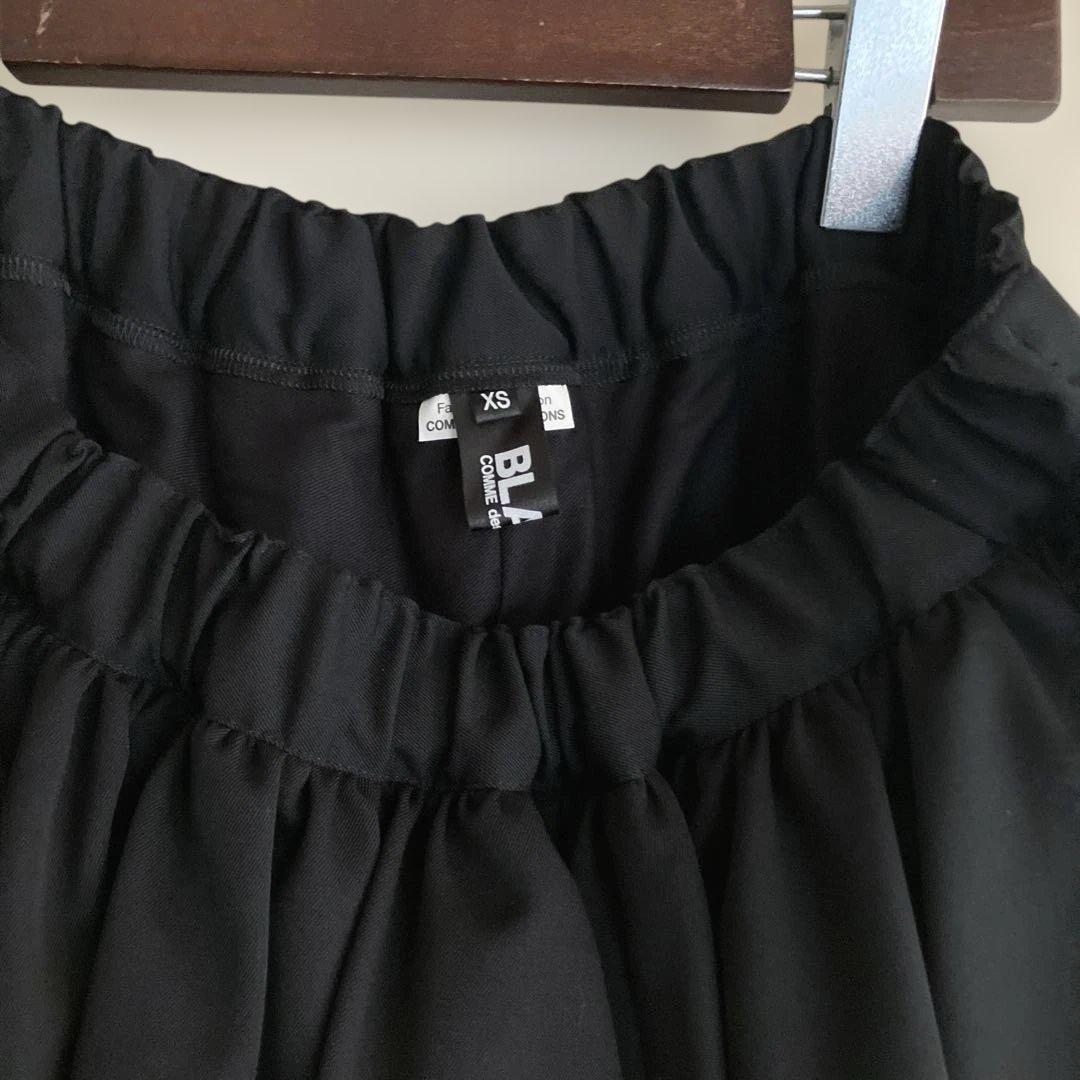 【極美品】ブラックコムデギャルソン　バルーンスカート　ブラック　XS