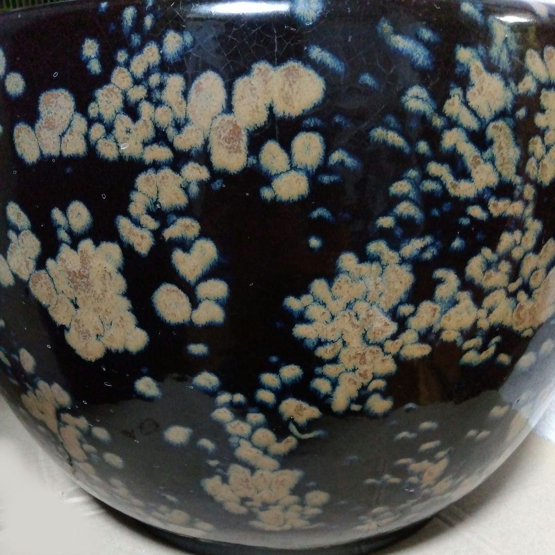 火鉢 睡蓮鉢 メダカ鉢 金魚鉢 昭和レトロ ヴィンテージ