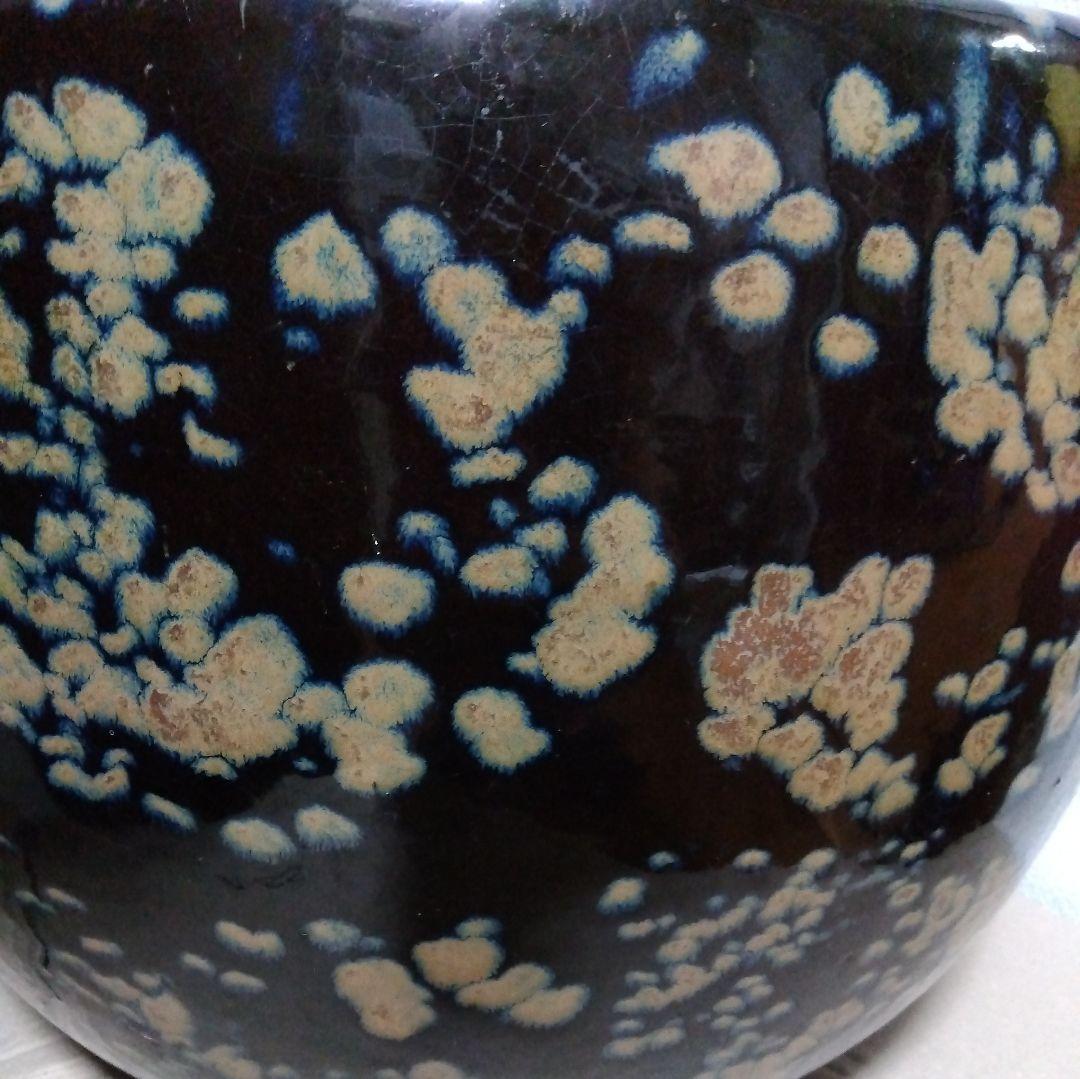 火鉢 睡蓮鉢 メダカ鉢 金魚鉢 昭和レトロ ヴィンテージ