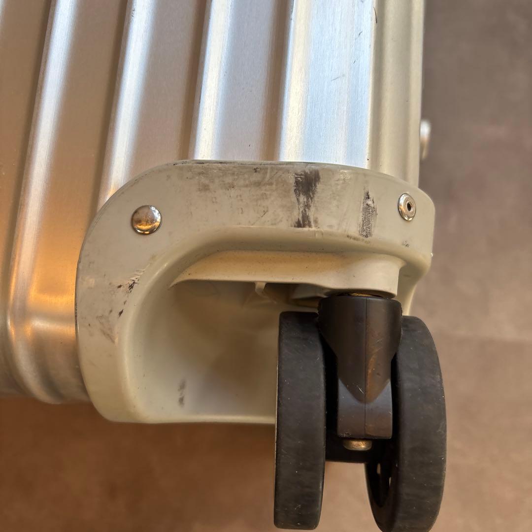 リモワ　トパーズ　RIMOWA TOPAS 45L 4輪